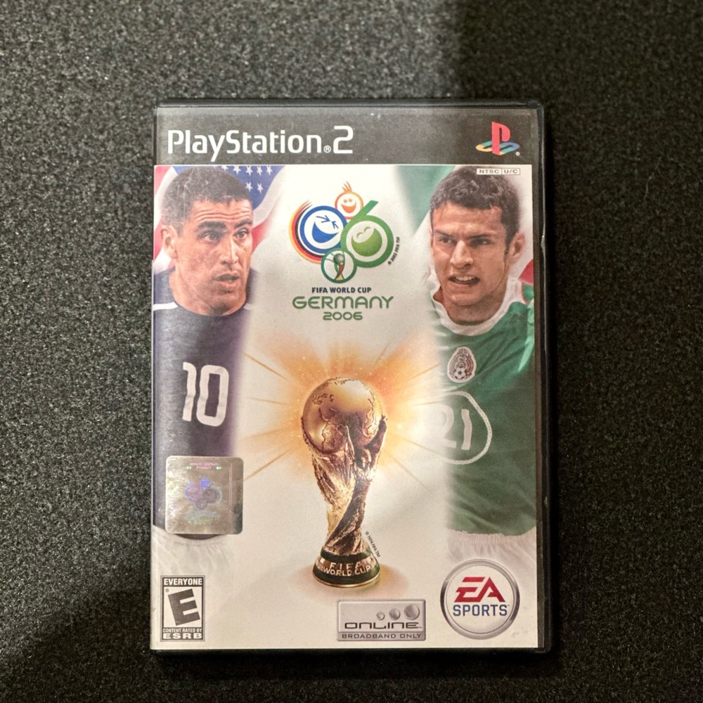 FIFA World Cup: Germany 2006 For PlayStation 2